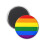 Pride PRIDE LGBT FLAG MAGNET 1