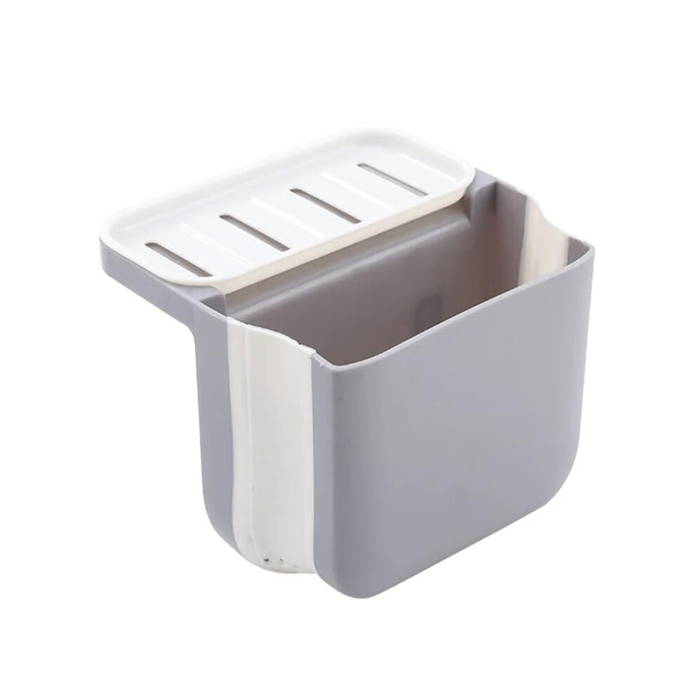 Kitchen Sink Drain Strainer 1-Piece Grey Anti-Clogging Durable Stopper Sewer Strainer 9393856796090