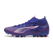 Fußballschuhe - Puma - Ultra 5 Match - Lila - Atmungsaktiv - T:40