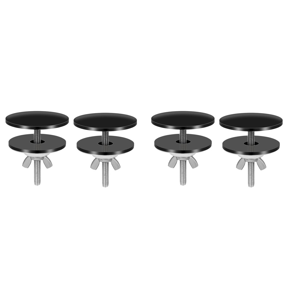 2 Inch Kitchen Sink Hole Cover Stainless Steel Set Of 4 Faucet Hole Cover Tap Hole Plate Stopper-image-OPC-PKKKN2H-NEW