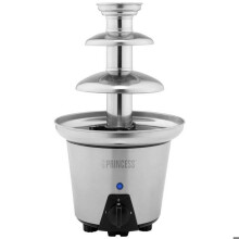 Fonte de Chocolate Princess 292998 XL – Fonte de três níveis – Função de aquecimento automático