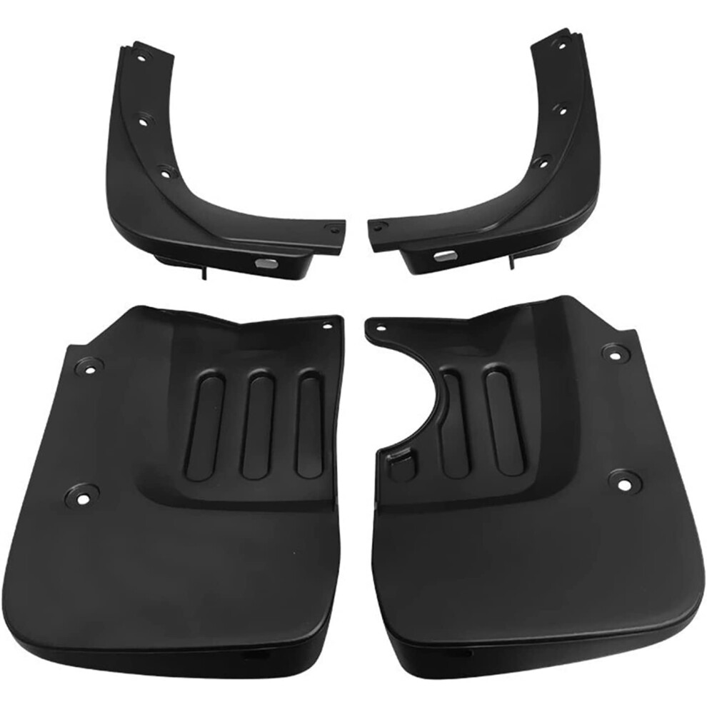 Car Mud Flaps For Nissan Nv300 Nv350 4 Pcs Front And Rear Guard Splash Mud Flaps Wheel Fender 9016109933553