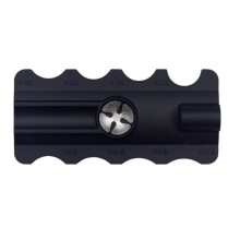 5 In 1 Cue Tip Shaper, Pool Cue Tip Shaping Tool, Billiards Repair Device, Multi-Function Tip Tool