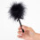 Duster - Secret Play - 18cm - Black - Soft - Short Handle 2