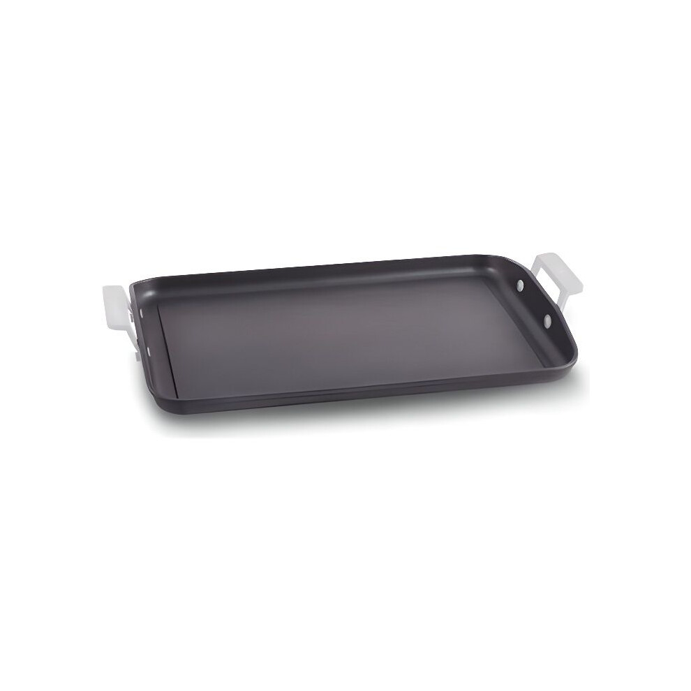 Griddle - VALIRA - Inclined grilling surface - Aluminum cast - 34 x 25 ...