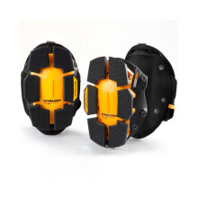 Genouillères GELFIT 2-in-1 met SnapShell stabiele huid TOUGHBUILT TB KP G205 BEA