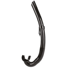 Tuba - SEAC - Jet préformato - Nero - Beccuccio in silicone ipoallergenico - Massima adattabilità