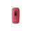 Panasonic Celular Panasonic KX-TU446 Flip para idosos à prova de choque vermelho 1