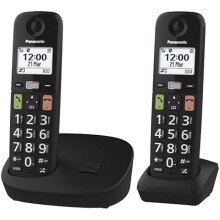 Draadloze Telefoon - PANASONIC - KX-TGU112EXB - LCD-scherm - Grote Toetsen - Ingebouwde Antwoordapparaat