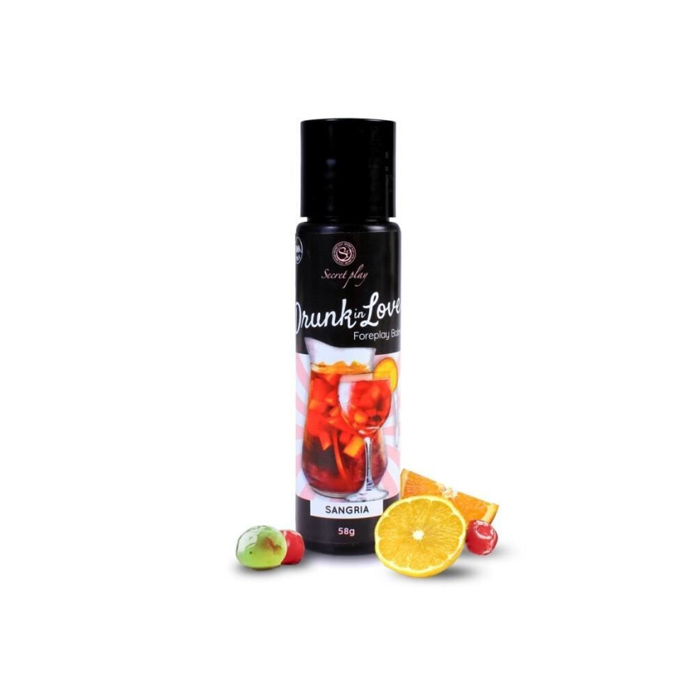 Secret Play Drunk In Love Balm - Sangria - 60 Ml