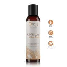 ORGIE - ALL-NATURAL ULTRA SLIDE WATER-BASED INTIMATE GEL 150 ML
