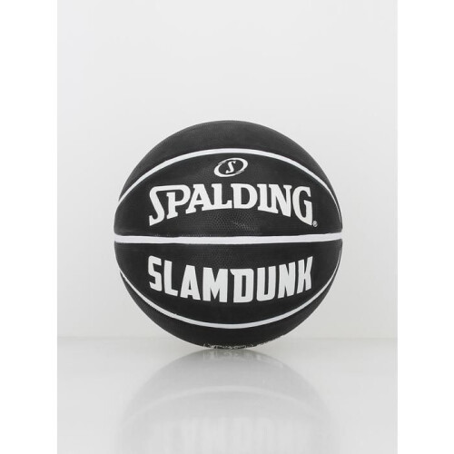 Spalding Basketball - Spalding - Slam Dunk Rubber - Size 7 - Synthetic - Black/White 1