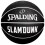Spalding Basketball - Spalding - Slam Dunk Rubber - Size 7 - Synthetic - Black/White 1