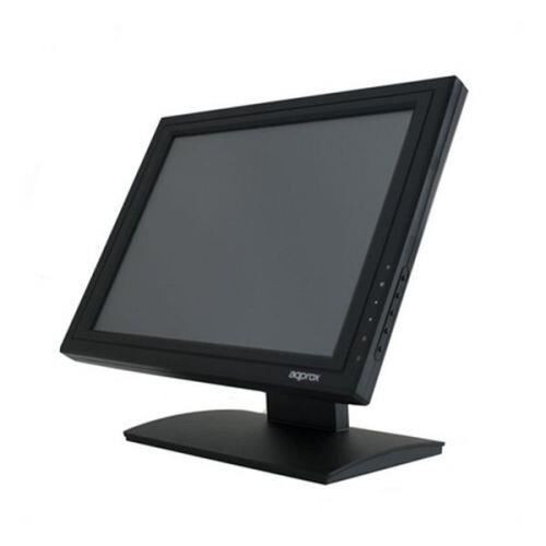 Monitor Touchscreen - approx! - APPMT15W5 - 15" TFT - Risoluzione 1024 x 768 - Colore Nero 2