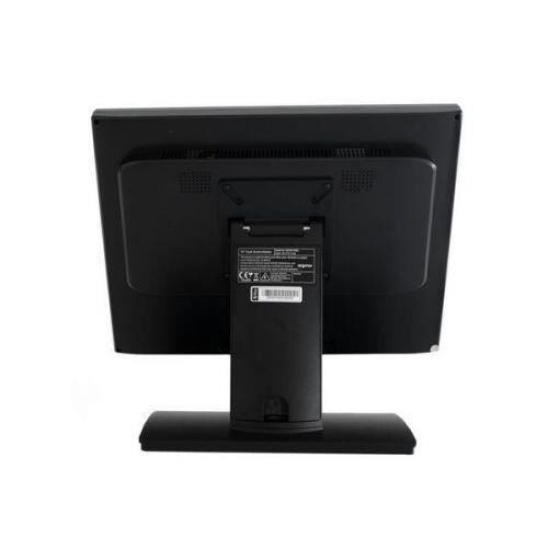 Monitor Touchscreen - approx! - APPMT15W5 - 15" TFT - Risoluzione 1024 x 768 - Colore Nero 1