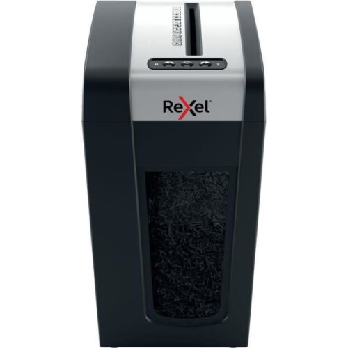 Déchiqueteuse - REXEL - MC6-SL - Micro-coupures - Capacité 6 feuilles - Volume 18 L
