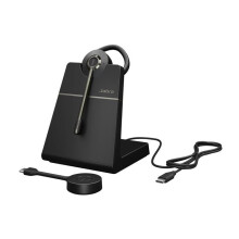 Convertible Headset UC - JABRA - Engage 55 SE - Optimized Microphone - Range 150m - DECT Security