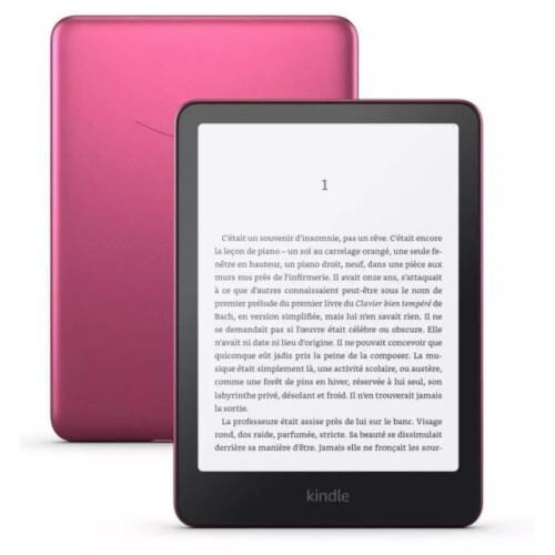 Kindle Paperwhite Signature Edition e-Reader 7" 32GB Metallic Raspberry
