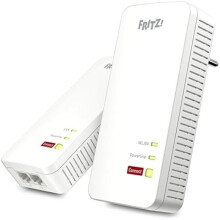 Kit de extensão Powerline AVM Fritz!Powerline 1240 AX WLAN Set - Wi-Fi 6 - 1200 Mbit/s