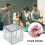Billiard Cue Chalk Box, Acrylic Pool Cue Storage, Cube-Shape Clear Cube Box, Nine Ball Accessory, Pool Table Accessories 4