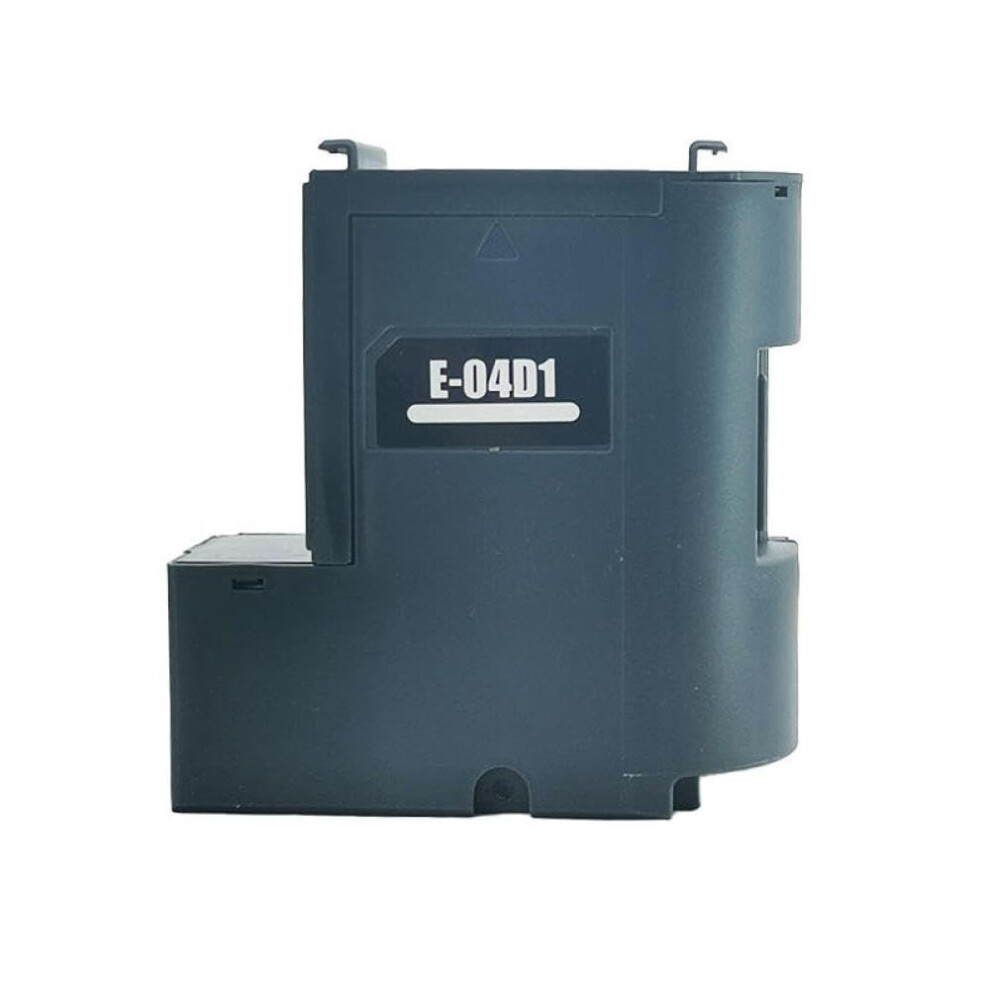 Maintenance Box For Epson Wf-2860/2865/2861, Xp-5100/5105, Et-M3180, M3170/M3140/M2170/L6190/M1180 (T04d1, 3-Pack) 9084446975604