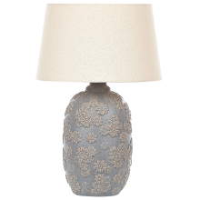 Table Lamp FERREY Ceramic Grey