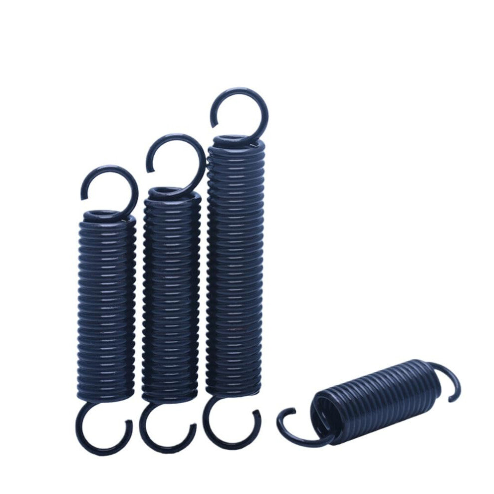 Expansion Springs 1Pcs Wire Dia 1.6Mm Extension Tension Spring Outer Dia 10-16Mm Length 30-500Mm (L 50Mm, Od 14Mm) 9084446975697