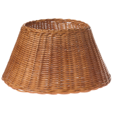 Christmas Tree Collar FLOCON Rattan Natural 47 cm