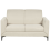 Beliani Sofa 2 Seater FENES Fabric Beige 1