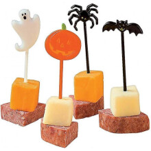 72 Plastic Halloween Picks FE