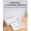 A4 Portable White High Definition Display For Home Office And Study 3