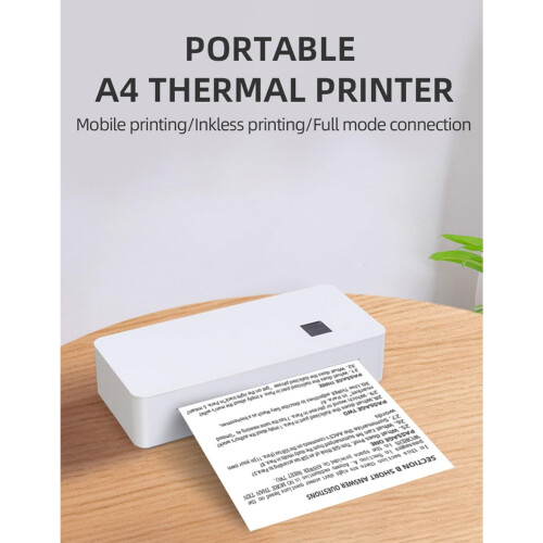 A4 Portable White High Definition Display For Home Office And Study 2