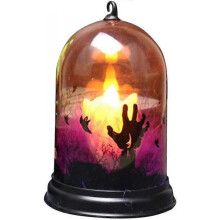 Halloween Pumpkin LED Electronic Candle Festival Home Decoration Pink Lamps