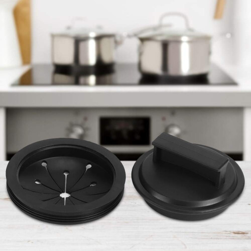 Garbage Disposal Splash Guard Universal Fit Drain Plug Kitchen Sink Accessory Compatible With Most Garbage Disposals 2