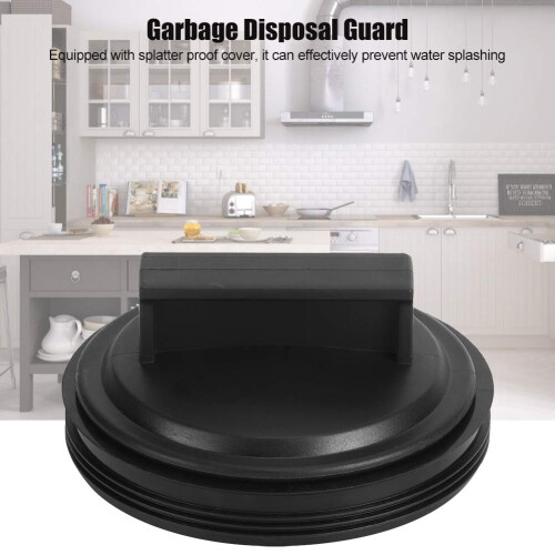 Garbage Disposal Splash Guard Universal Fit Drain Plug Kitchen Sink Accessory Compatible With Most Garbage Disposals 1