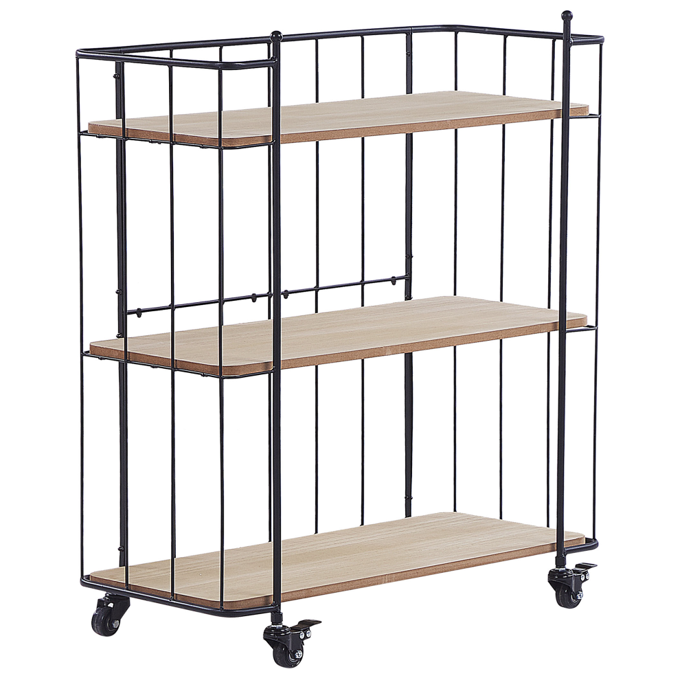 Kitchen Trolley GABBS Metal Black