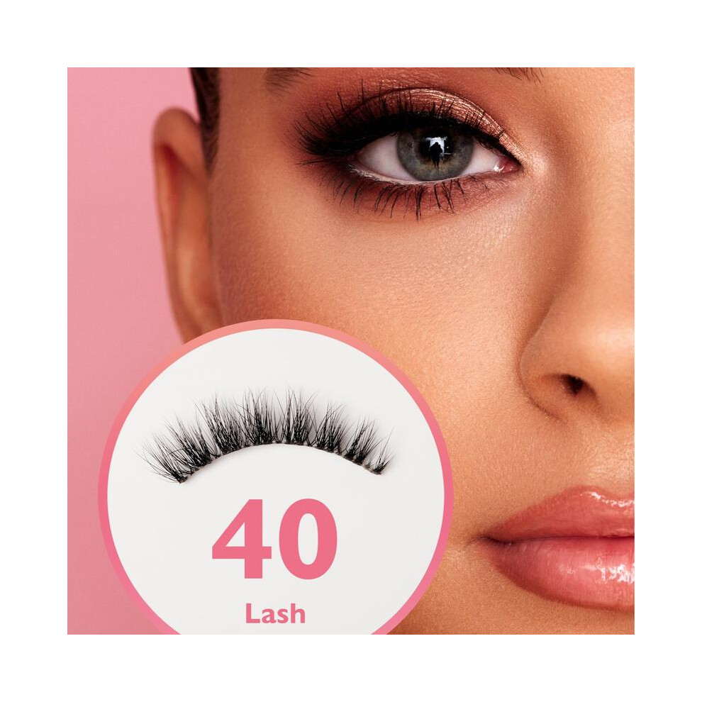 Cream (No.40) Peaches & False Eyelashes