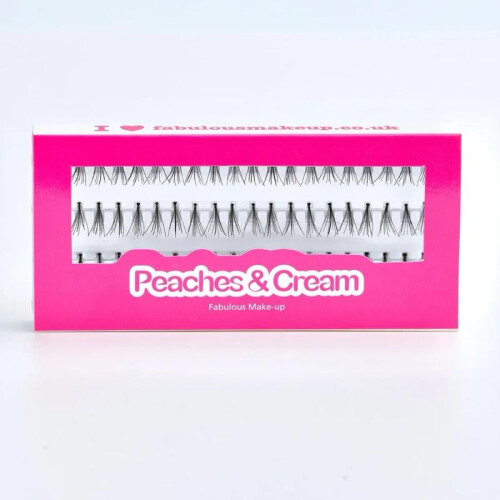(10mm individual) Peaches & Cream False Eyelashes