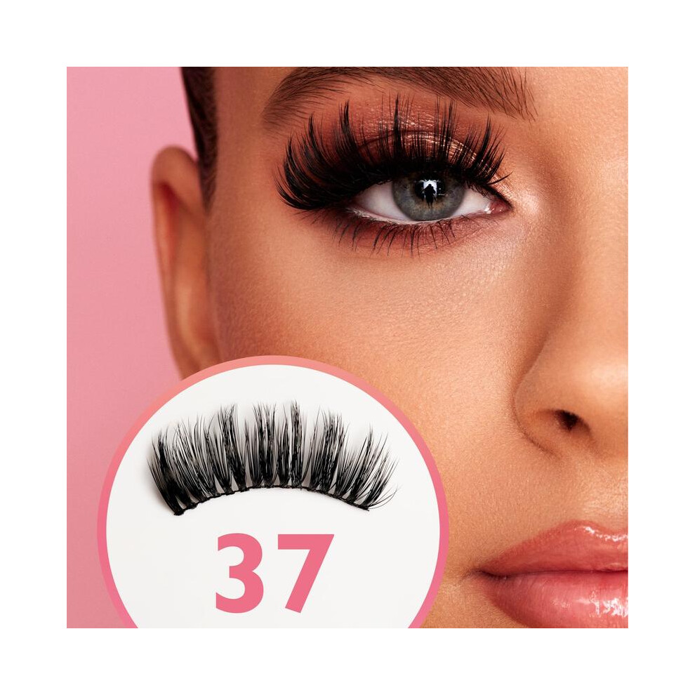Cream (No.37) Peaches & False Eyelashes