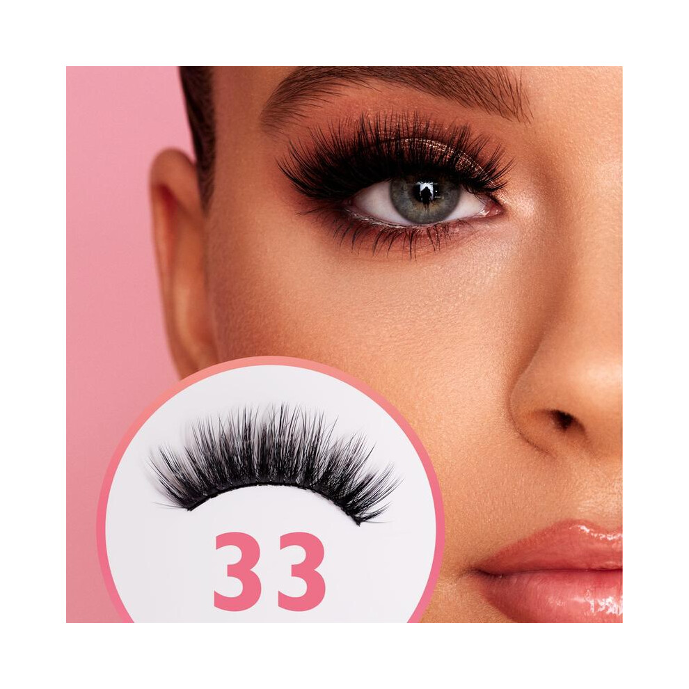 Cream (No.33) Peaches & False Eyelashes
