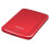 ADATA Disco rigido esterno portatile ADATA HV300 - 2 To - USB 3.1 - AES 256 bit - Rosso 4