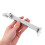 cerradura ajustable para ventana , limitador acero inoxidable 3