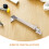 cerradura ajustable para ventana , limitador acero inoxidable 5