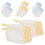 4 pares malla transpirable bebé antirayado 0-6 10