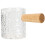 4pcs ceramic chopstick rest, kitchen organizer, durable, stylish 8