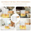 4pcs ceramic chopstick rest, kitchen organizer, durable, stylish 10