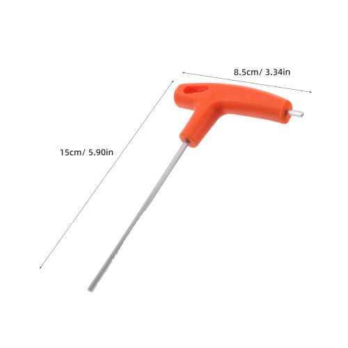 T‐Clé À Douille Hexagonale De 3 Mm Pour Réparations De 1