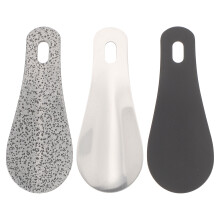 3 unids mini calçado auxiliar aço inoxidável leve e portátil