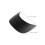 10Pcs Durable Plastic Cap Insert Black Hat Brim Support for DIY Hats 2