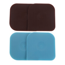 4 Unidades Espátula Nylon Não Arranha Utensílio Cozinha